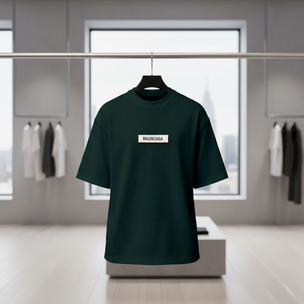 تیشرت مراکشی کبریتی سبز بالنسیاگا