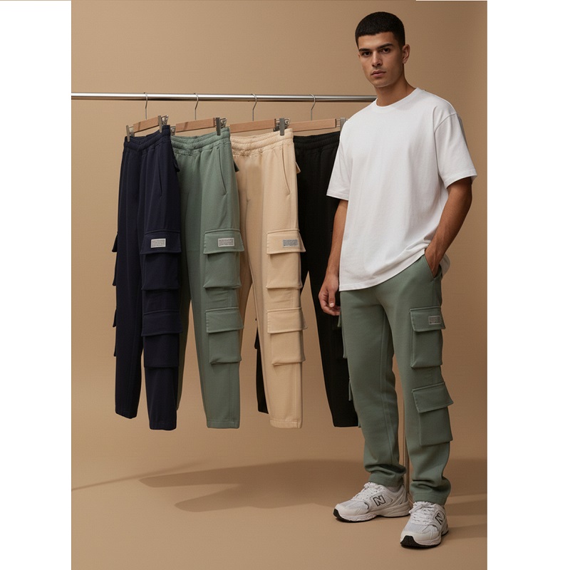 شلوار بنگال کارگو مردانه مدل HAMED-سبز