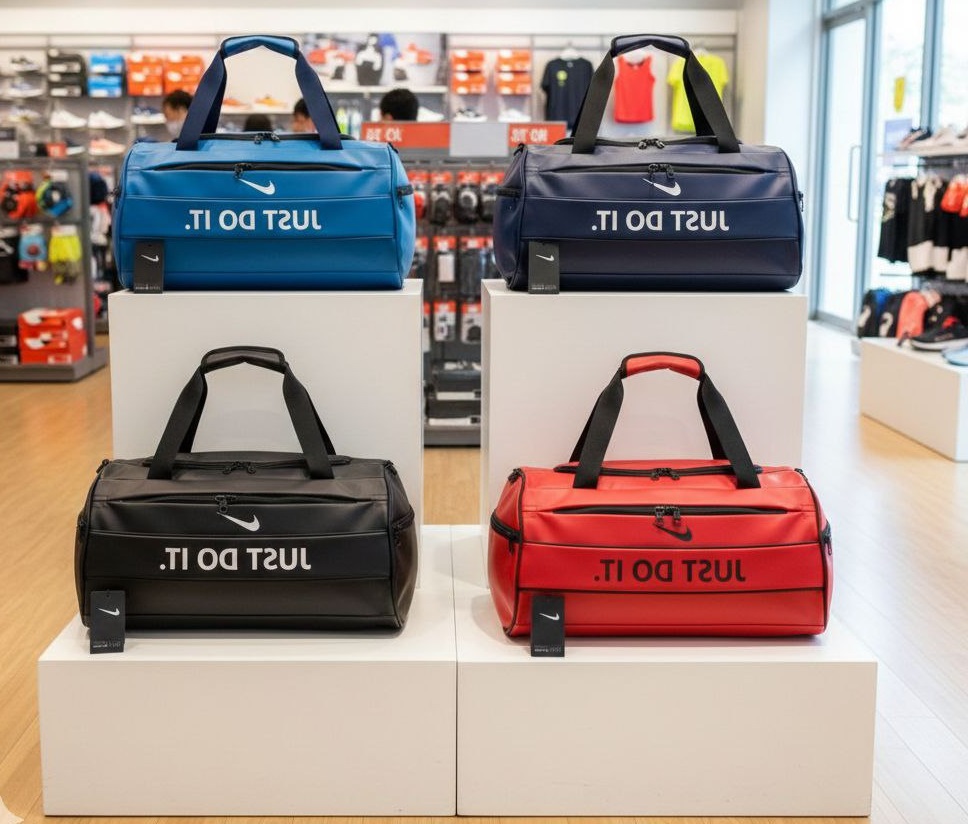 ساک ورزشی نایکی مدل Just do it