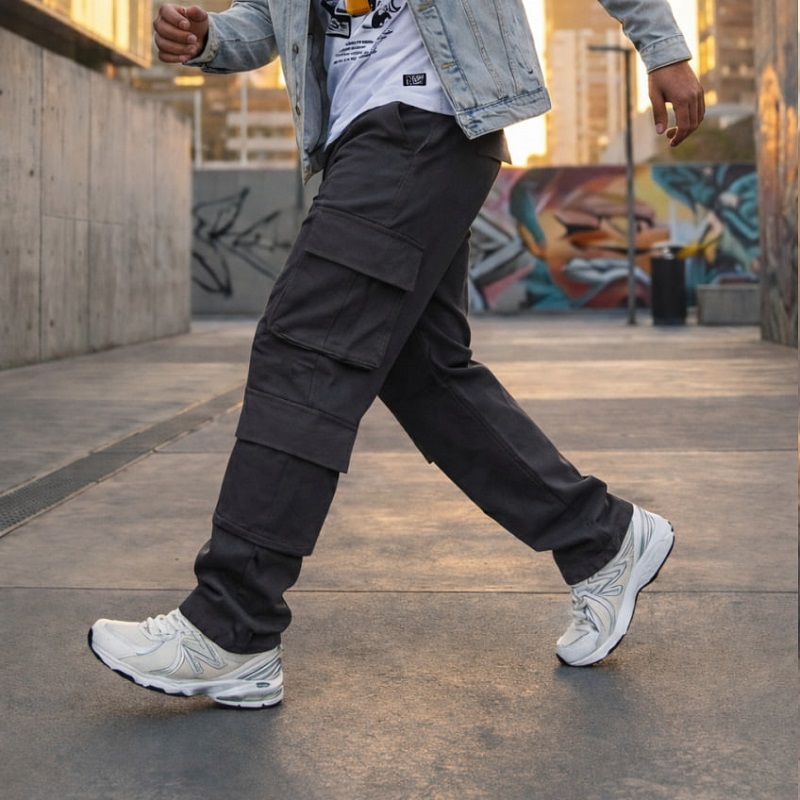 شلوار بنگال کارگو مردانه مدل HAMED-طوسی